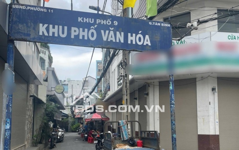 Siêu Phẩm nhà Đẹp Lạc Long Quân, ngay 7 Hiền TB 64m2 (4x16) Vuông vức 3PN 3wc chỉ 7.X tỷ